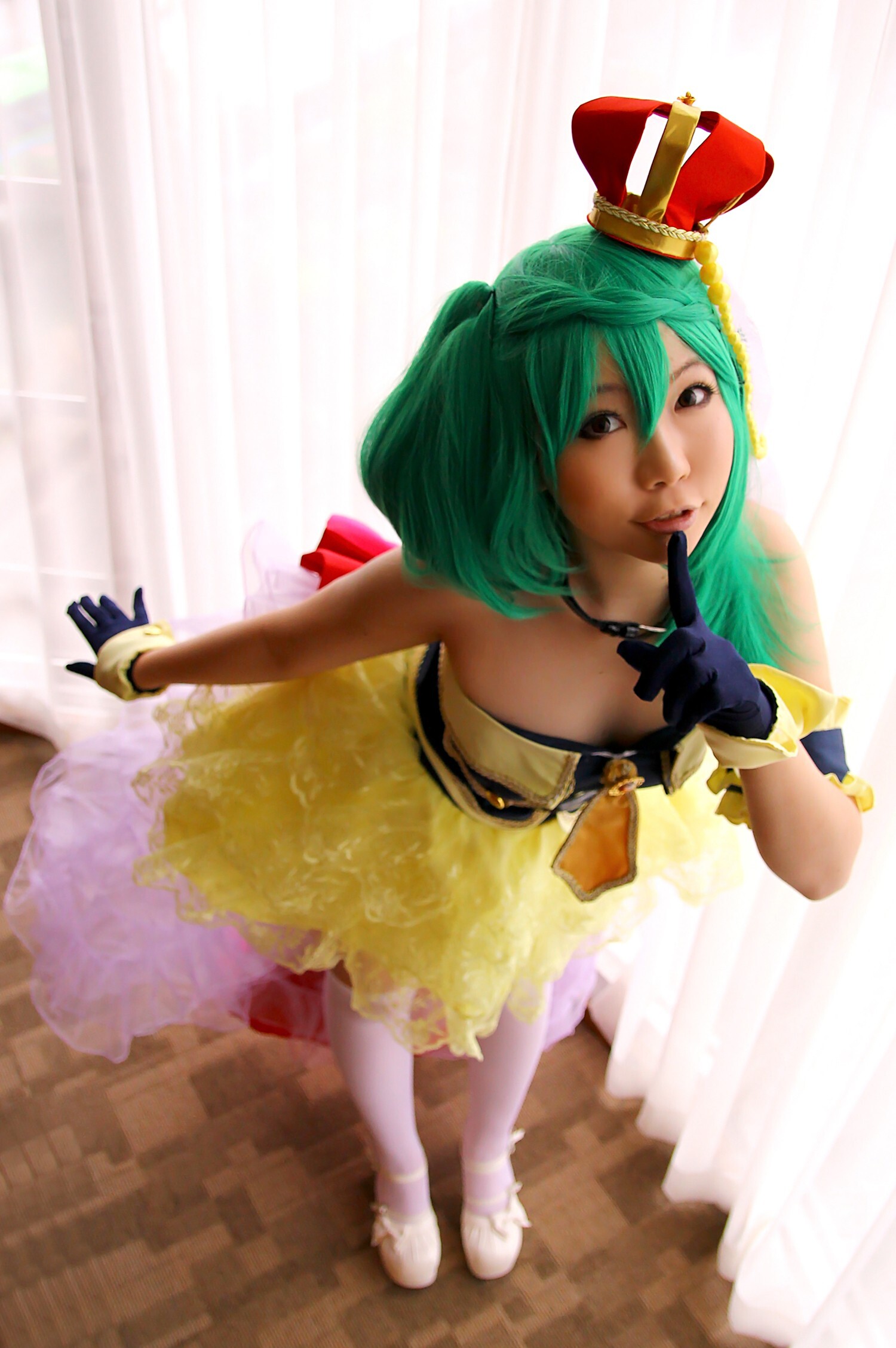 [Cosplay]  Macross Cosplay - Hot Ranka Lee